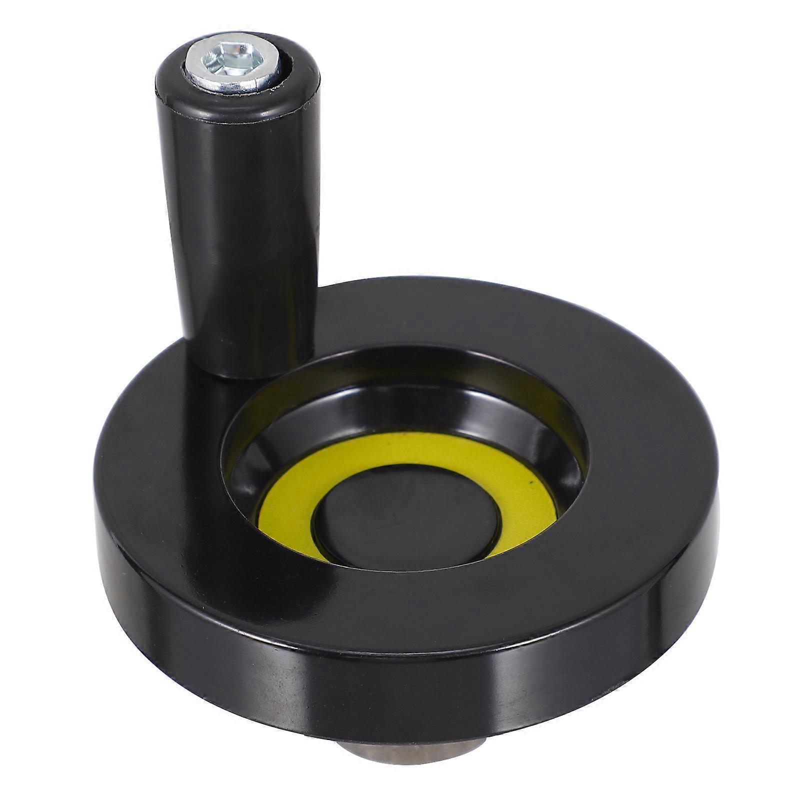 Stück Geriffelte Handscheibe Für Schleifmaschinen, Ersatz-handscheibe-6.3x6.3x3.5cm-black