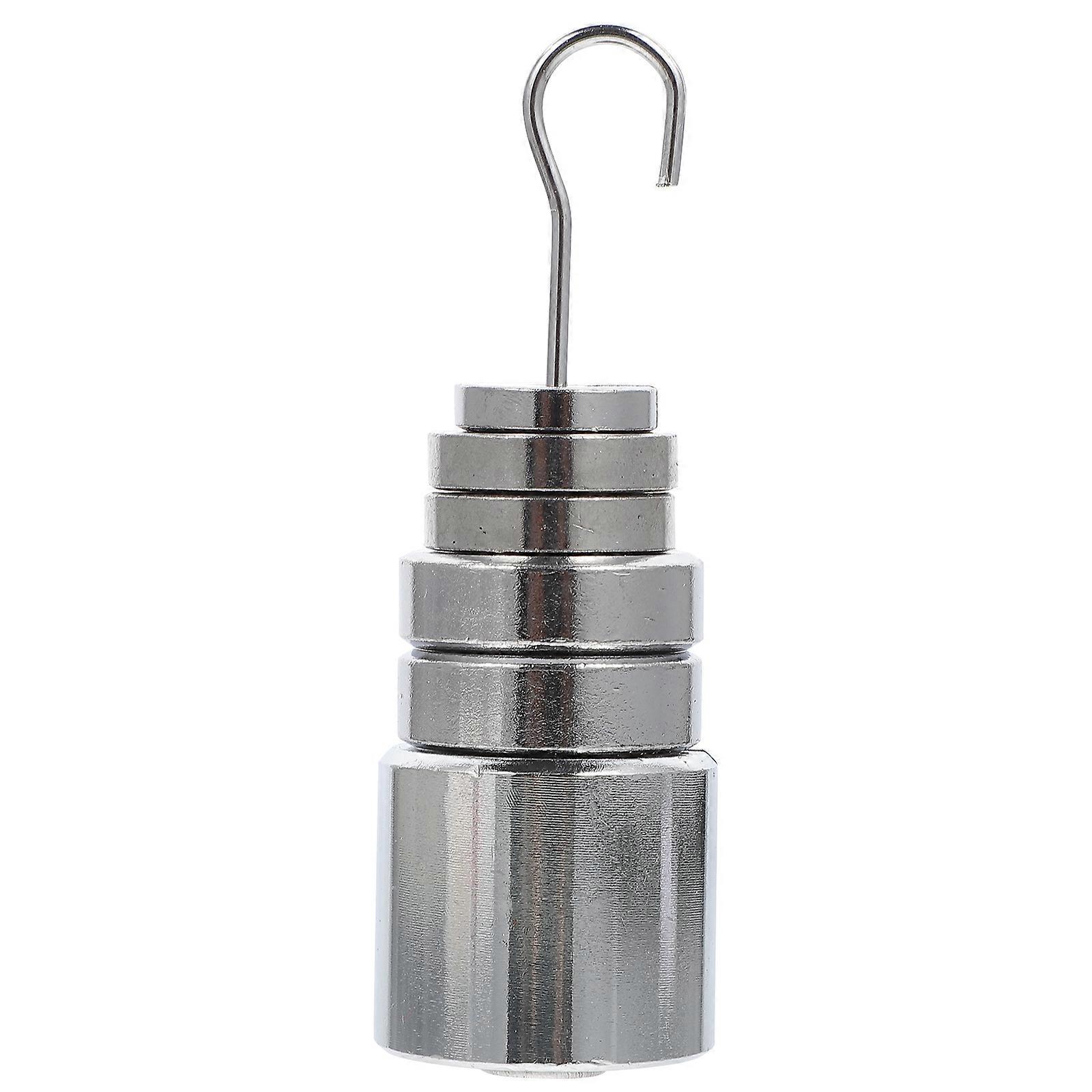 Set Professionelles Schlitzgewicht-set Mit Aufhänger Und Auswuchtwerkzeug-11x3.5x3.5cm-silver