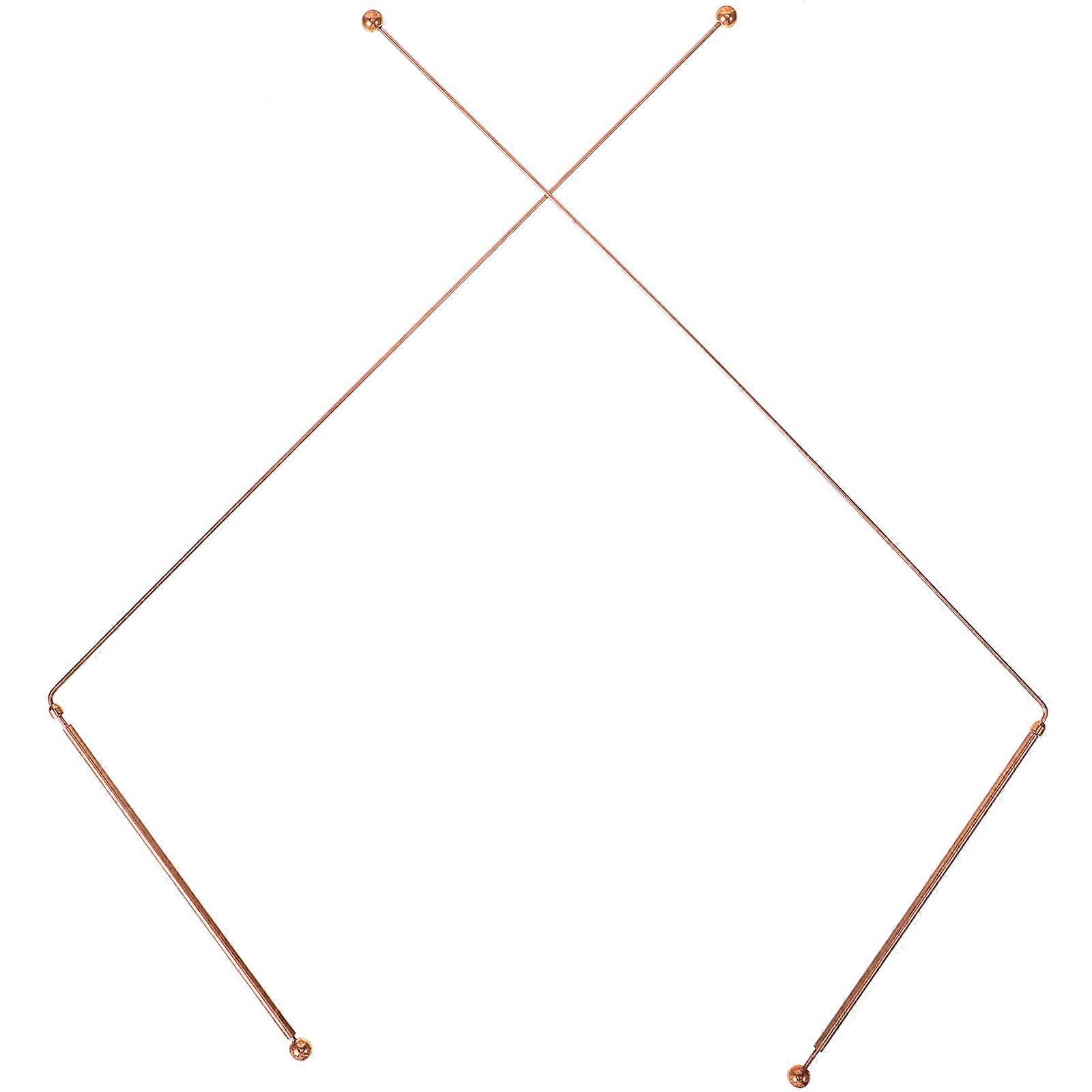 Stück Wünschelruten Aus Kupfer, Flexible Wünschelruten, Drehbares Wünschelruten-werkzeug, Tragbare Wünschelruten-26x11.5cm-as Shown