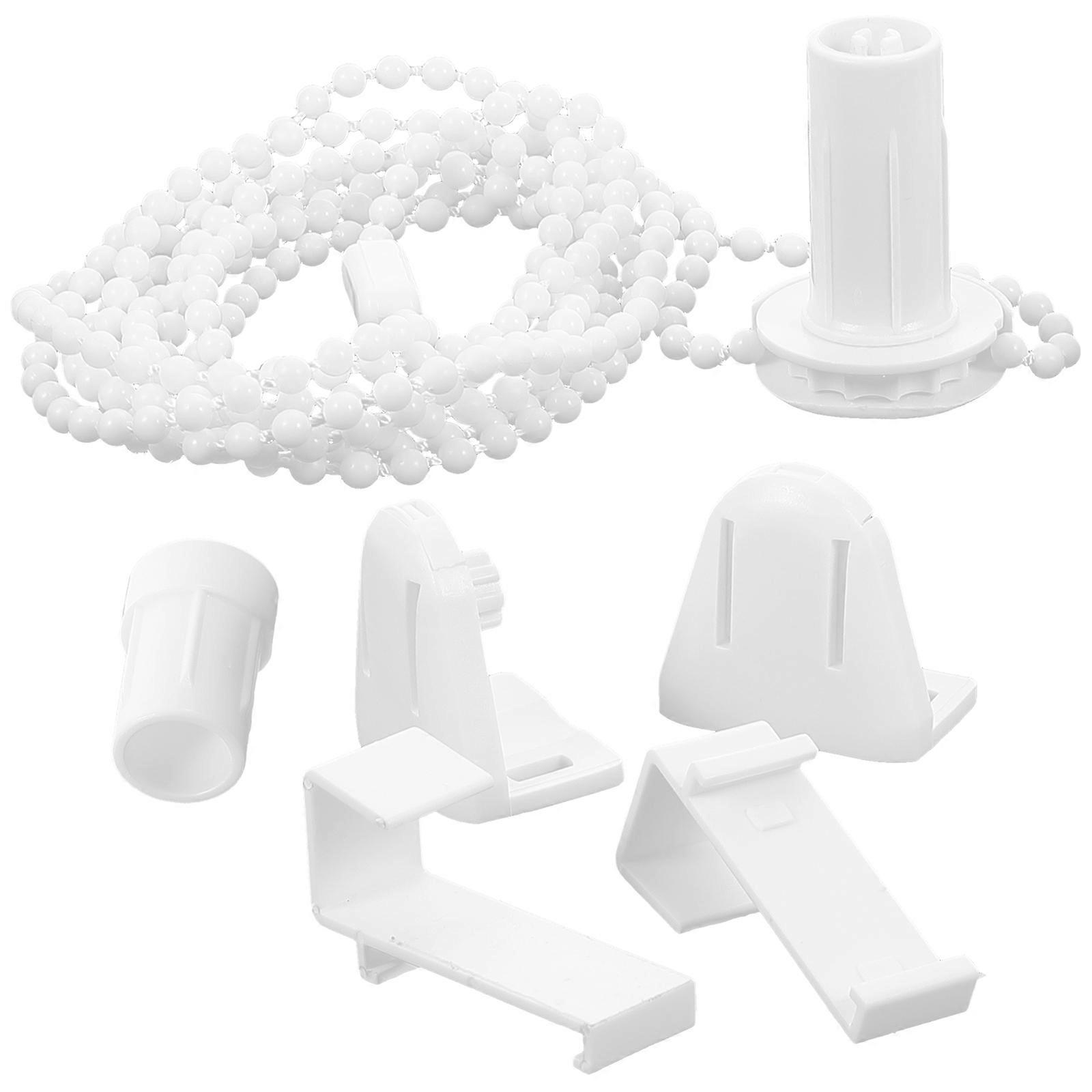 Set Diy-zubehör Für Rollos, Rollladenteile, Rollo-beschläge-3.50x3.50x2.00cm-white