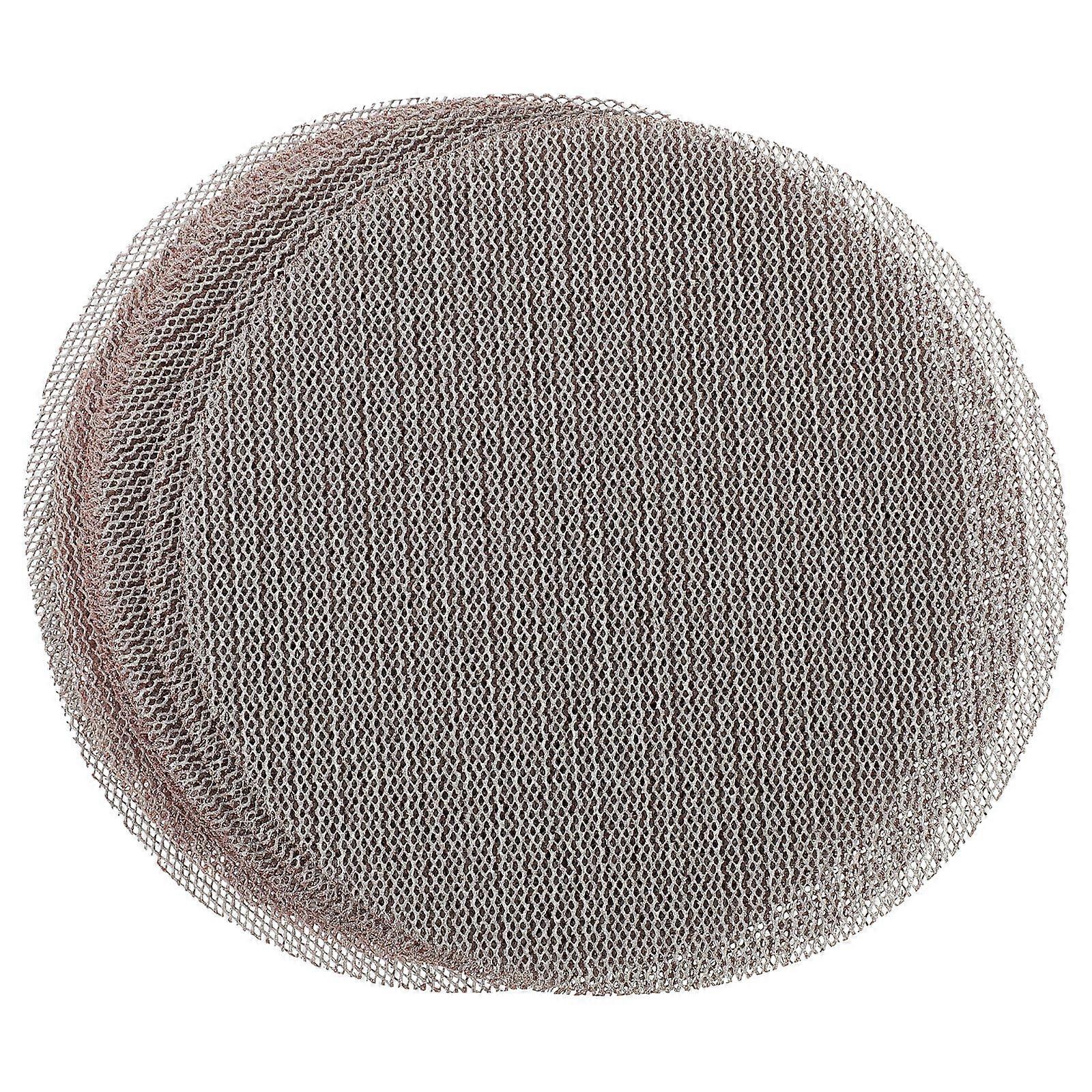 10 Stück Schleifgewebe 5 Zoll Maschen-schleifmatte Für Trockenbau-12.5x12.5cm