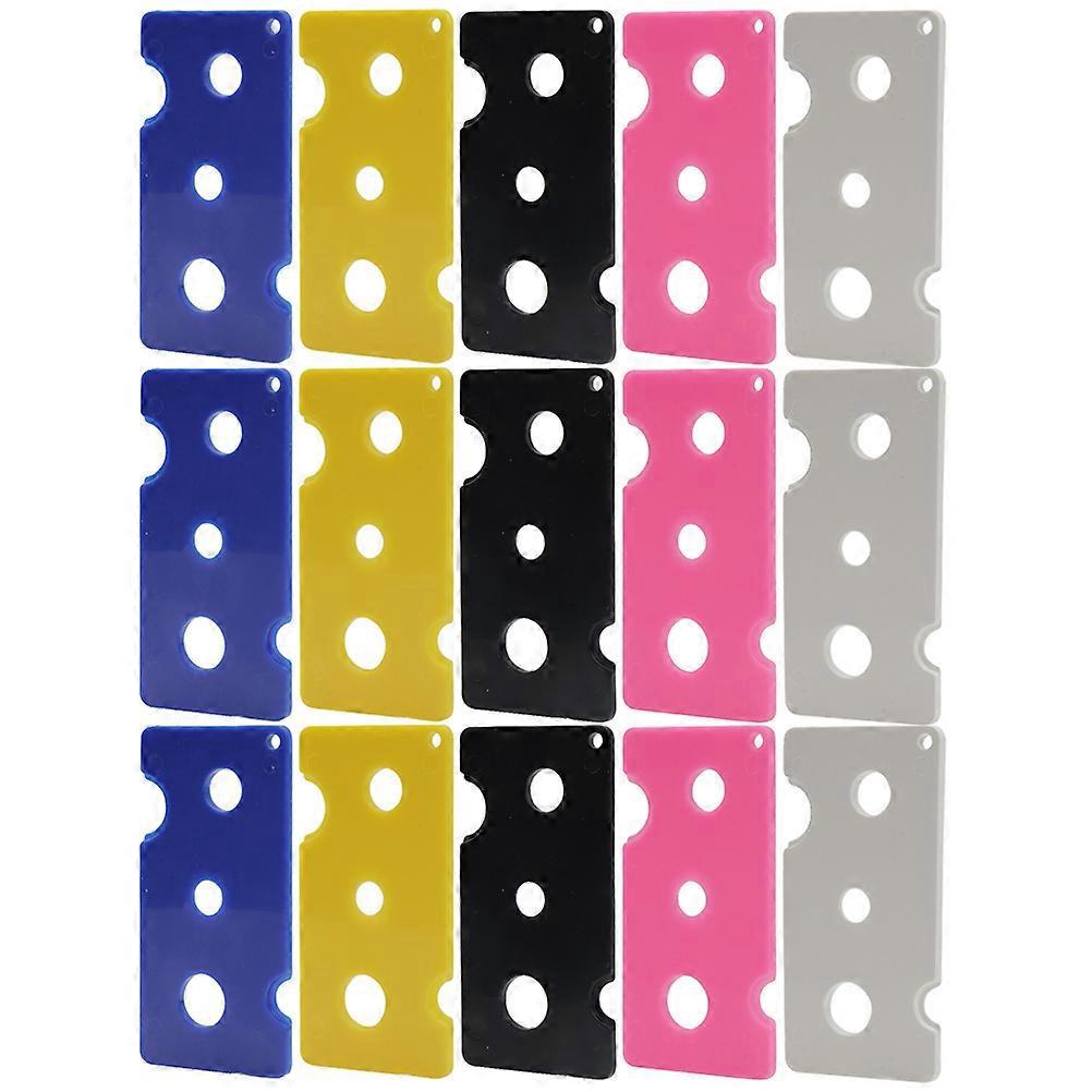 25-teiliges Set Flaschenöffner Für Ätherische Öle, Kappenentferner Für Roll-on-flaschen-7.00x3.50x0.40cm