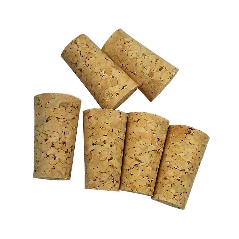 30 Stück Hochwertige, Gerade Naturholz-weinkorken, Ideal Für Flaschenweine-3.50x3.50x2.20cm