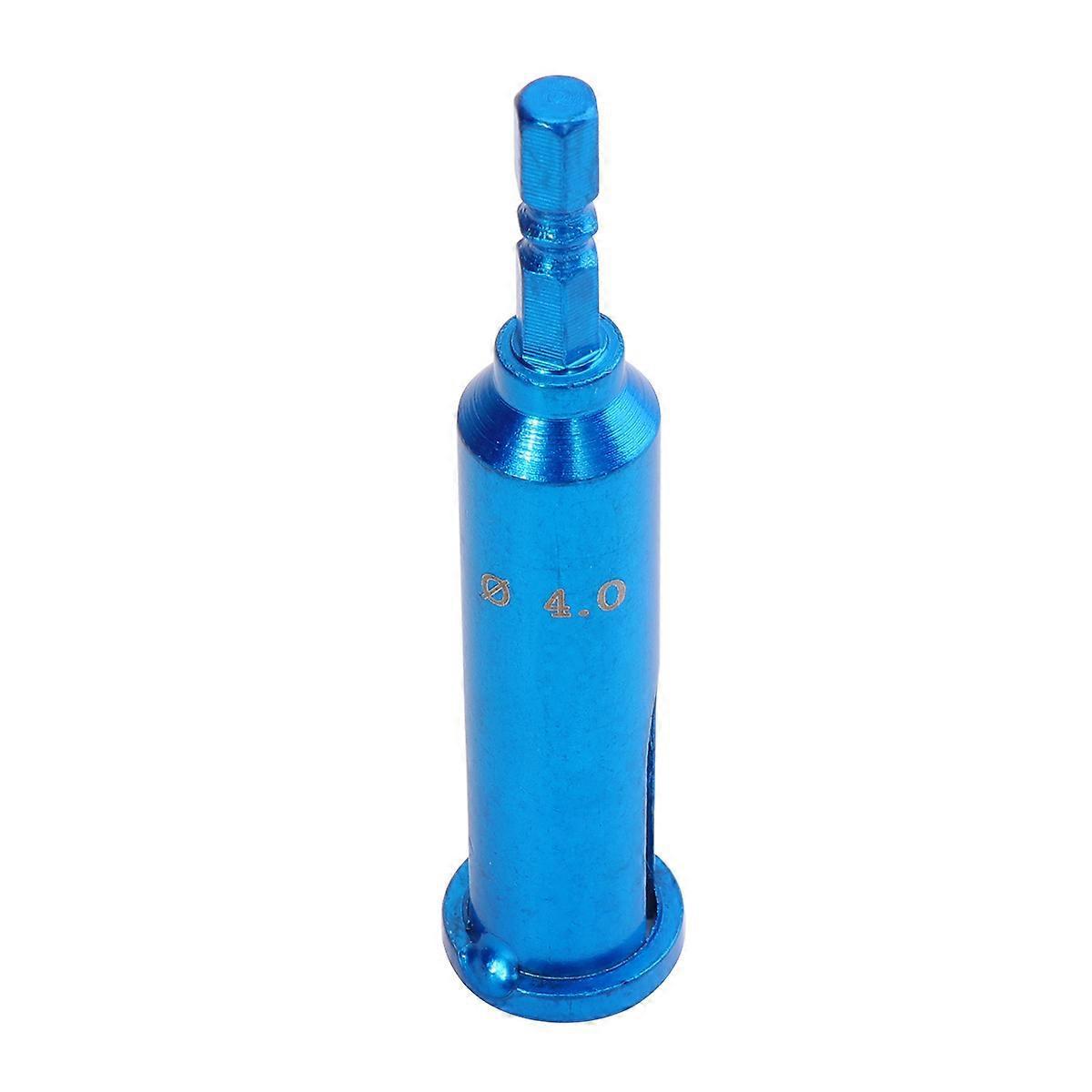 Hex Bv Drahtausrichter-drahtverbinder 3-adrig, Vollautomatischer Abisolierverbinder (blau)-9.5x2x2cm