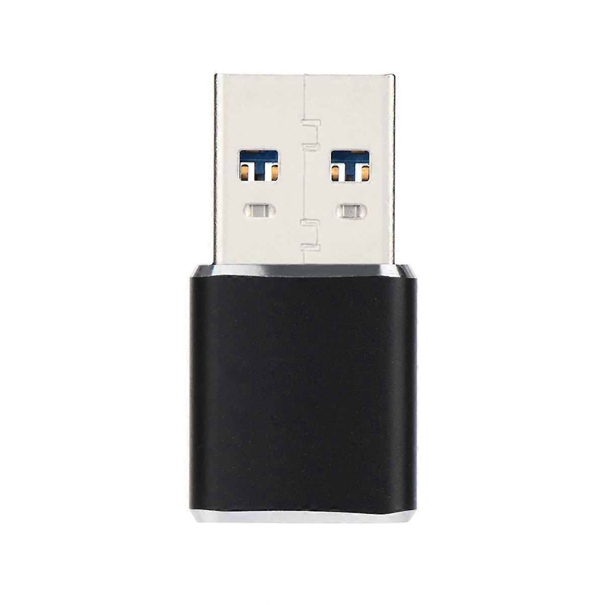 Mini Reader Usb 3.0 Superspeed Usb 5 Gbit/s Micro Sd Speicherkartenleser-adapter (schwarz)-2.98x1.51x0.70cm-black