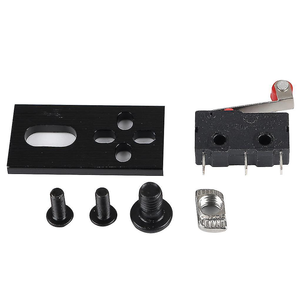 Satz Mikro-endschalter-kit Mit Montageplatte Für C-träger-cnc-fräsmaschine