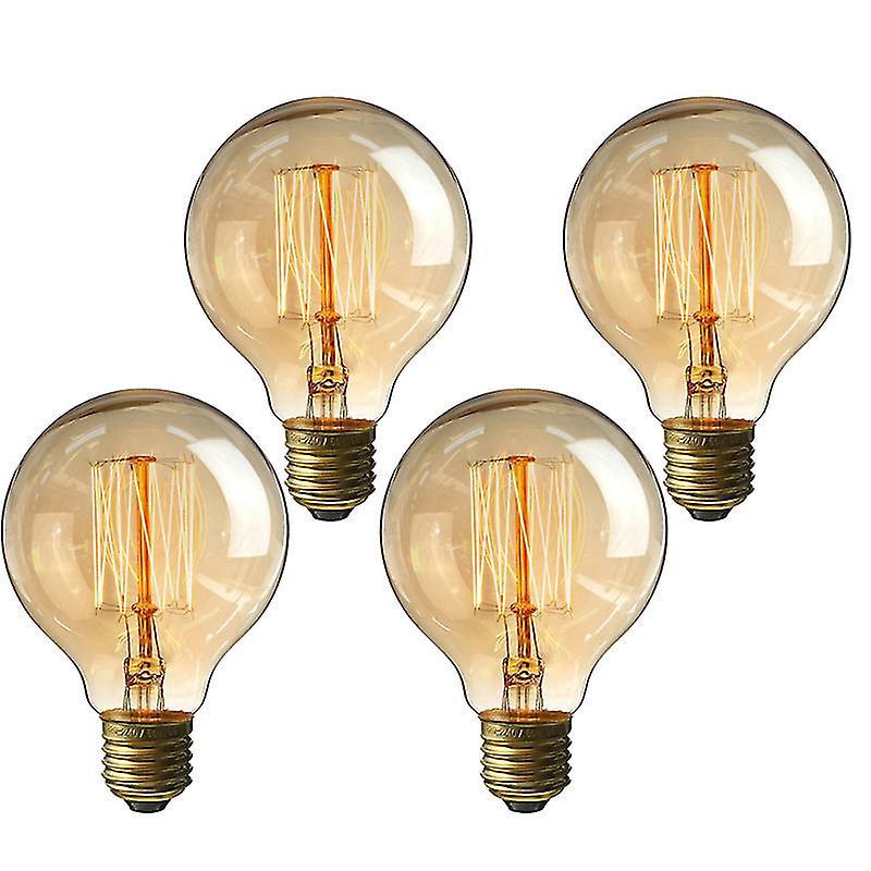 4 Stück Wolframlampen