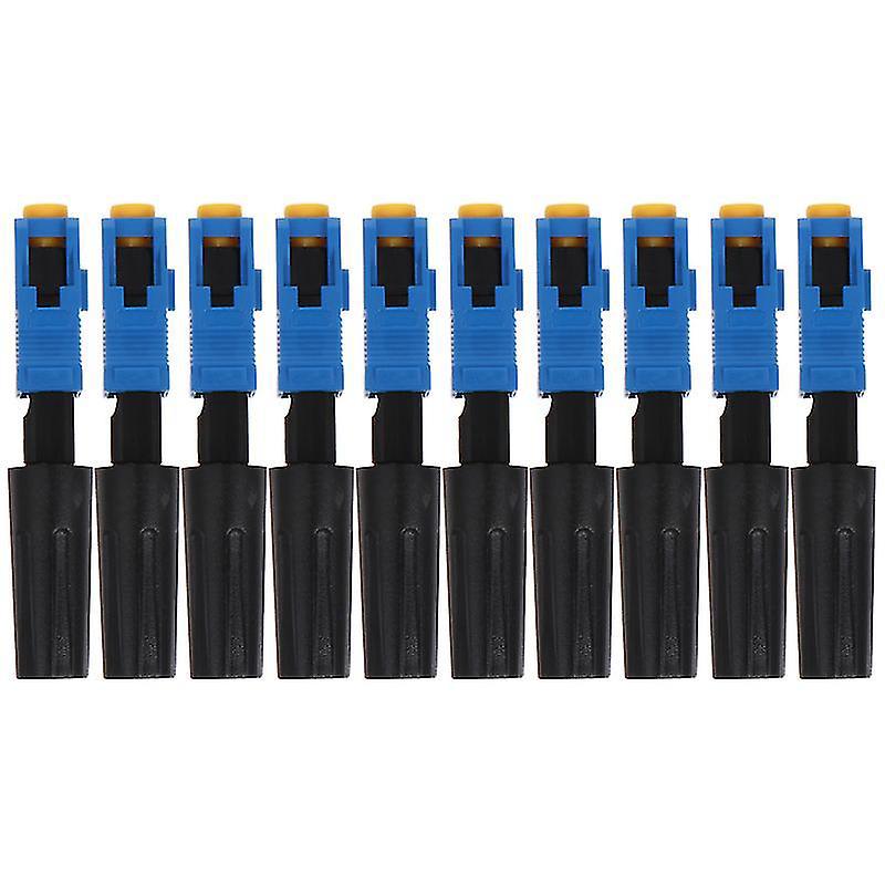 10 Stück Glasfaser-schnellverbinder