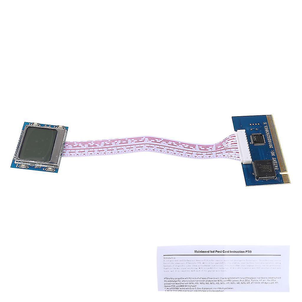 Tablet-display-motherboard-analysator, Diagnosetester, Post-testkarte Für Laptops