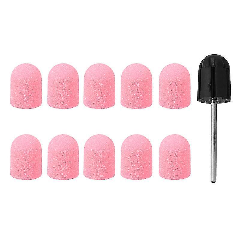 10 Stück Schleifkappen