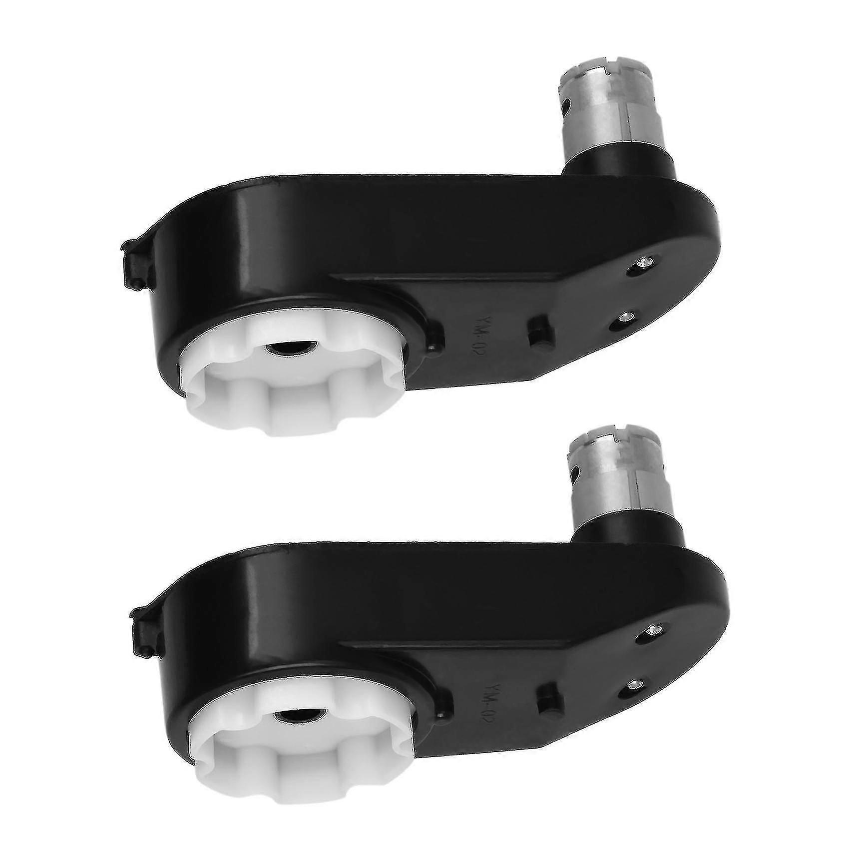 2x Rs390 Elektromotor-getriebe 12v 20000u/min Gleichstrom-automotor-getriebe Für Kinderauto-spielzeug