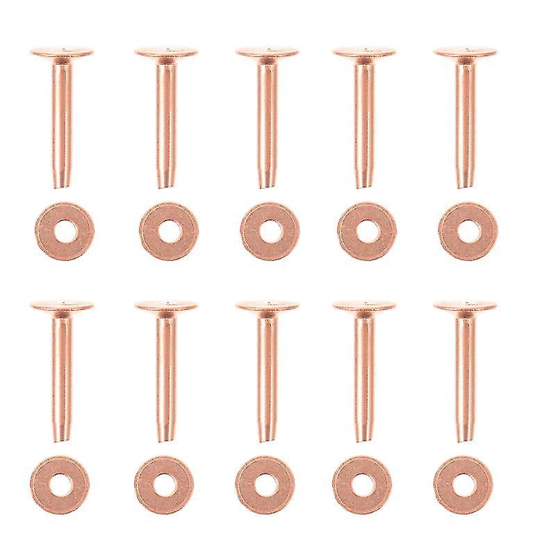 10er-set Diy-nieten