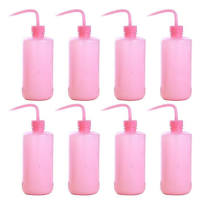 8-teiliges Wimpernwaschflaschen-set