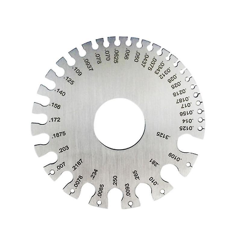 Schweißnahtinspektionslehre Aus Edelstahl Für Schweißarbeiten