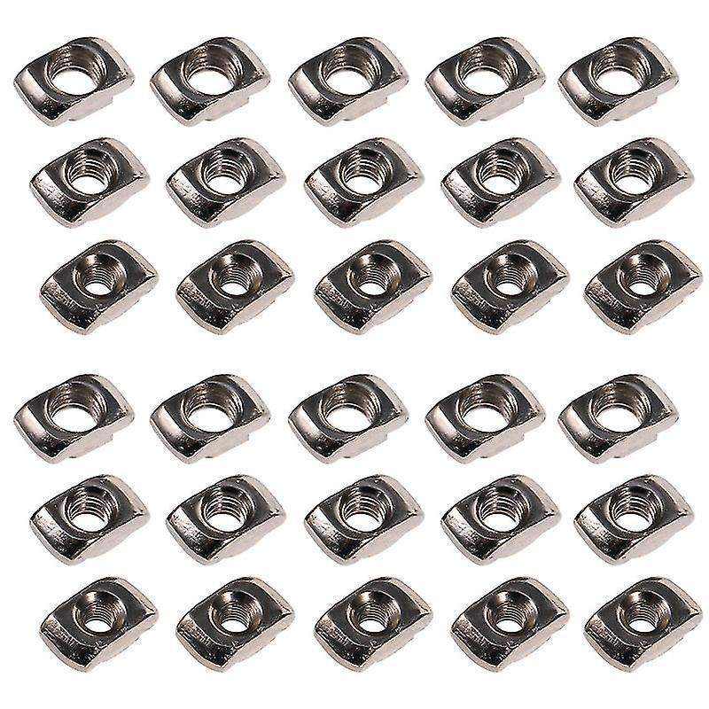 T-nutmutter Aus Kohlenstoffstahl Für Aluminiumprofil