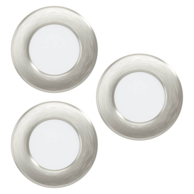 EGLO FUEVA 6-Z EINGEBAUT. SET Ø88 RGB/CCT 3X2.8W 1020LM IP44 GS