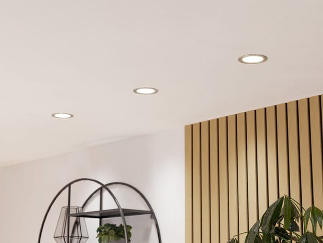 EGLO FUEVA 6-Z EINGEBAUT. Ø120 RGB/CCT 5W 620LM IP44 GS