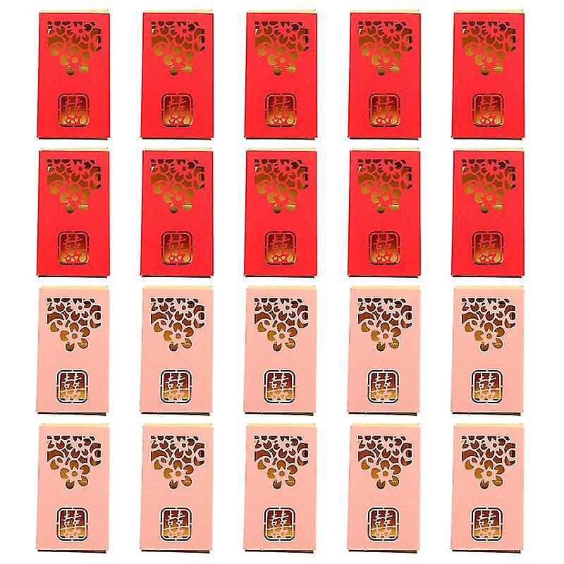20 Stück Hochzeitsverpackungskartons