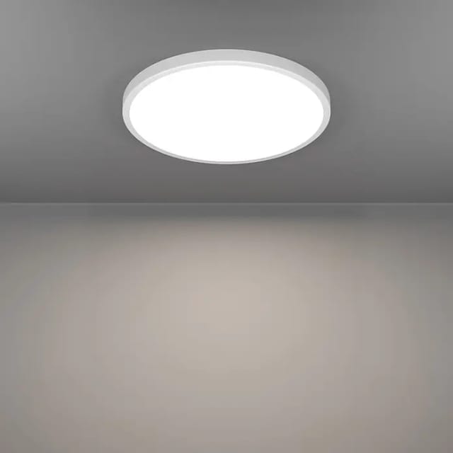 EGLO FUEVA 6-Z PLAFOND Ø390 RGB/CCT 17.5W 2850LM IP44 WEISS