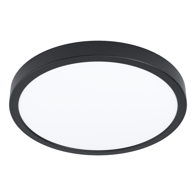 EGLO FUEVA 6-Z PLAFOND Ø390 RGB/CCT 17.5W 2850LM IP44 SCHWARZ