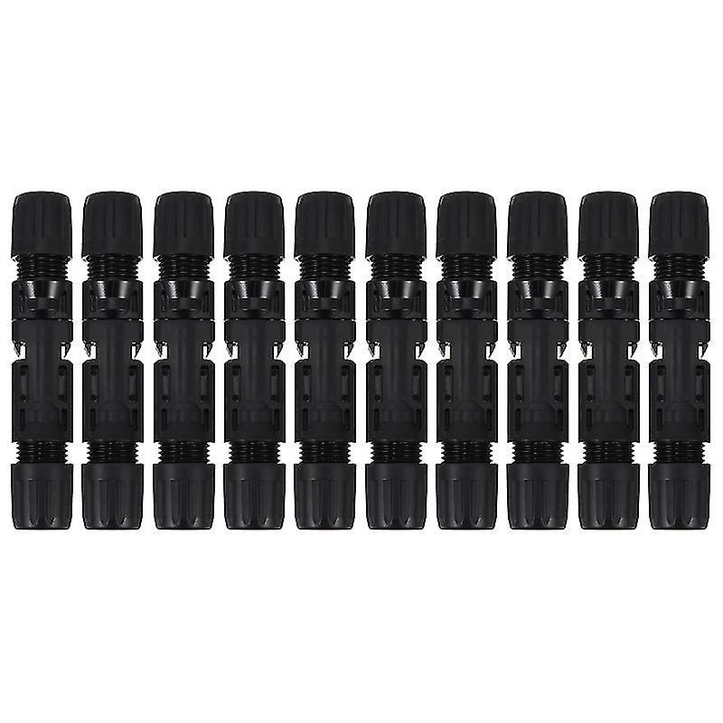 10 Stück Photovoltaik-steckverbinder