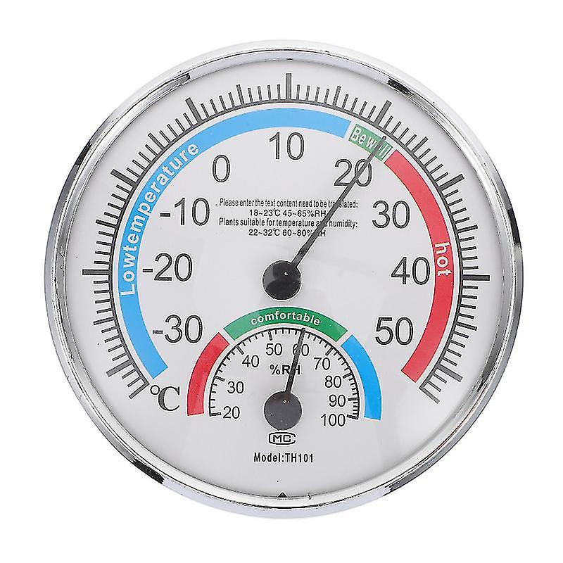 1 Stück 2-in-1 Hygrothermograph