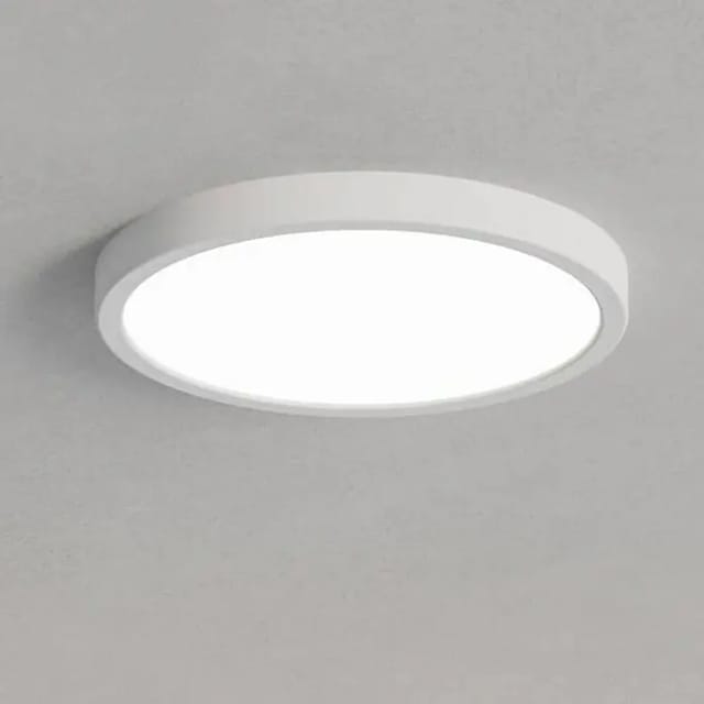 EGLO FUEVA 6-Z PLAFOND Ø280 RGB/CCT 14.3W 1800LM IP44 WEISS