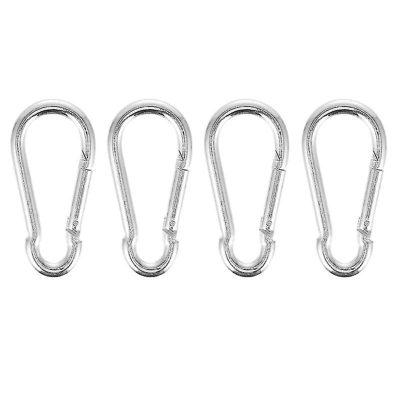 4 Stück Kugellager-karabiner
