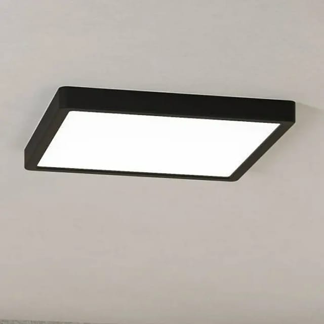 EGLO FUEVA 6-Z PLAFOND 290X290 RGB/CCT 13.5W 2000LM IP44 SCHWARZ