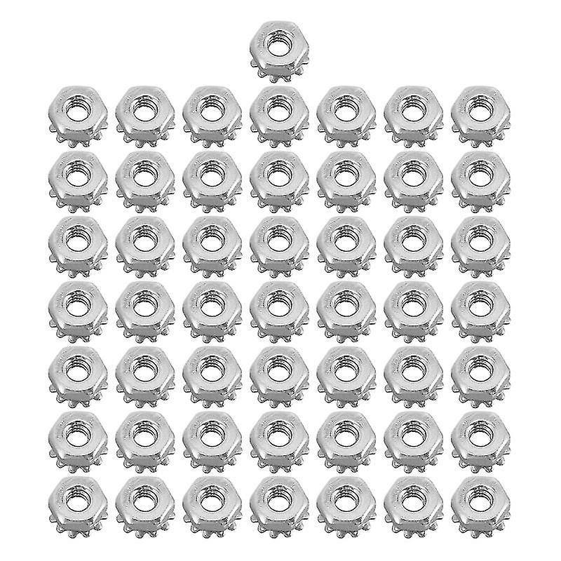 50 Stück Sechskantmuttern
