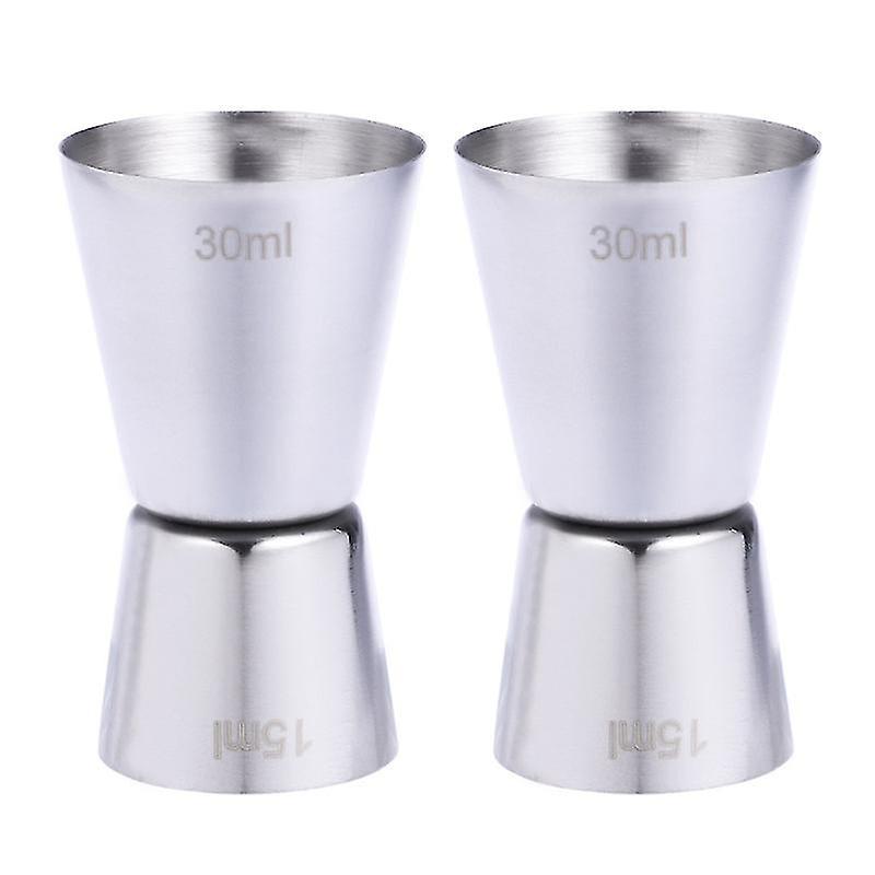 2 Stück Doppelmessbecher