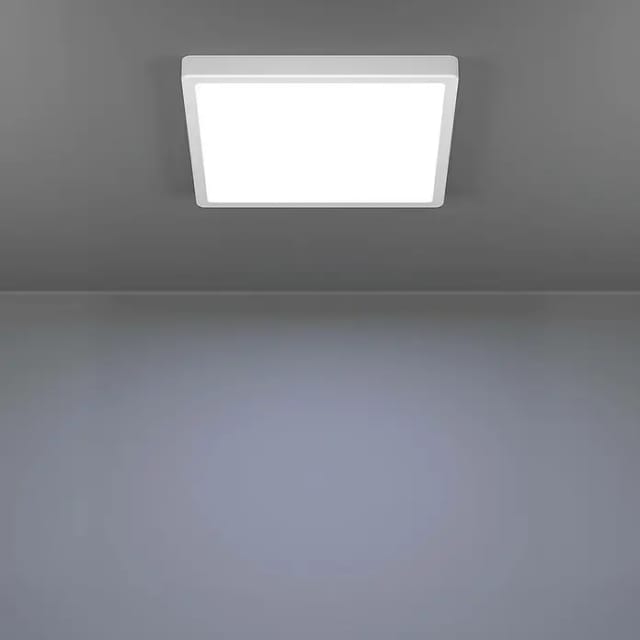 EGLO FUEVA 6-Z PLAFOND 290X290 RGB/CCT 13.5W 2000LM IP44 WEISS