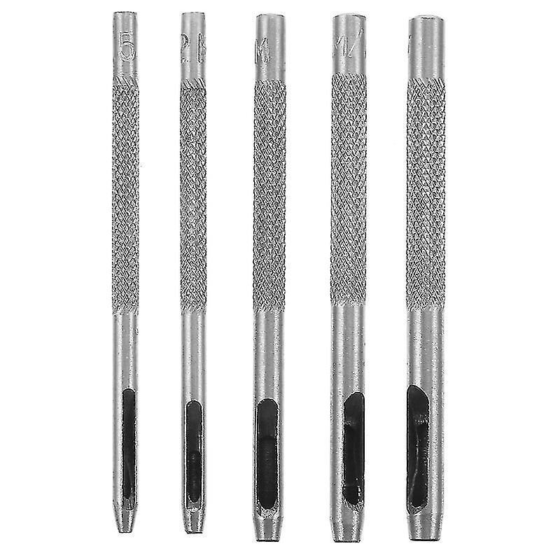 5-teiliges Locherset