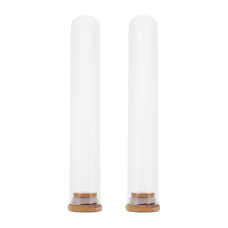 2 Stück Korken-glasdeckel
