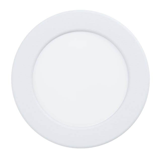 EGLO FUEVA 6-Z EINGEBAUT. Ø120 RGB/CCT 5W 620LM IP44 WEISS