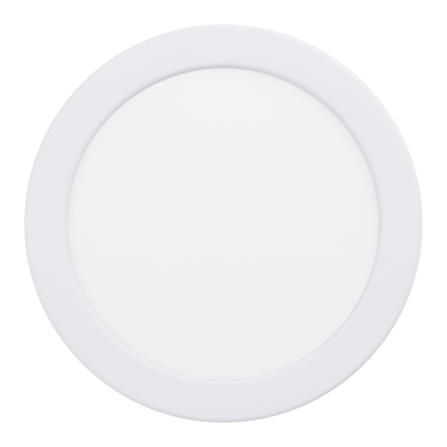 EGLO FUEVA 6-Z EINGEBAUT. Ø168 RGB/CCT 9.5W 1150LM IP44 WEISS
