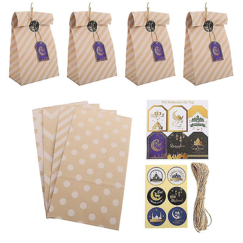 1 Set Eid Mubarak Geschenktüten