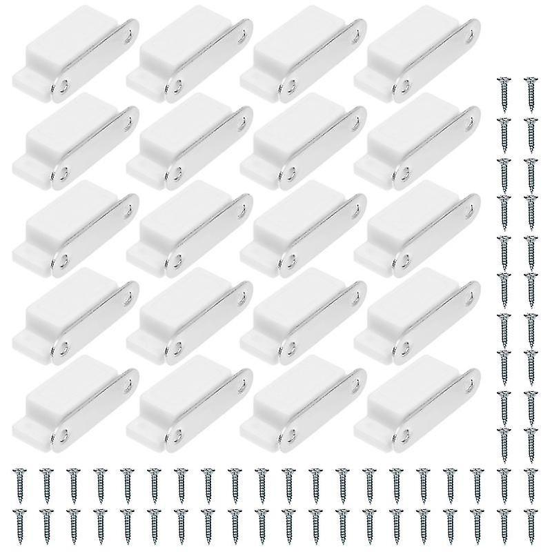20 Stück Magnet-schranktürverschlüsse