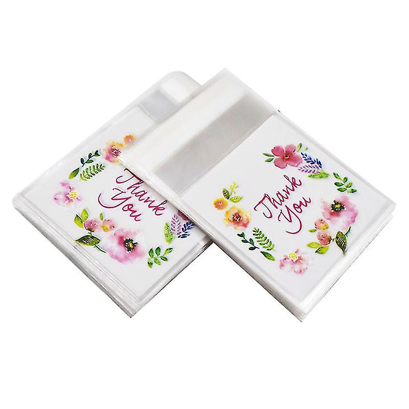 100 Stück Dankeschön-zellophantüten