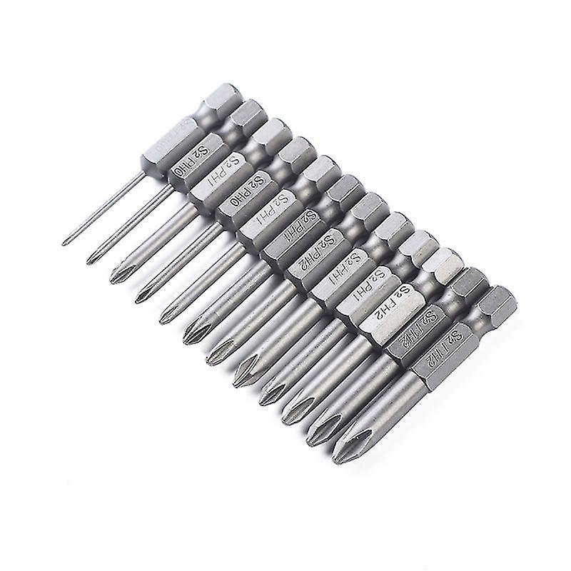 12-teiliges Schraubendreher-bit-set