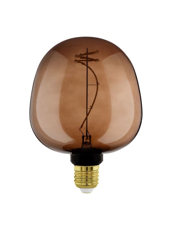 EGLO LED-Lampe G125 4W 40LM 2000K DIM. KOGNAK E27