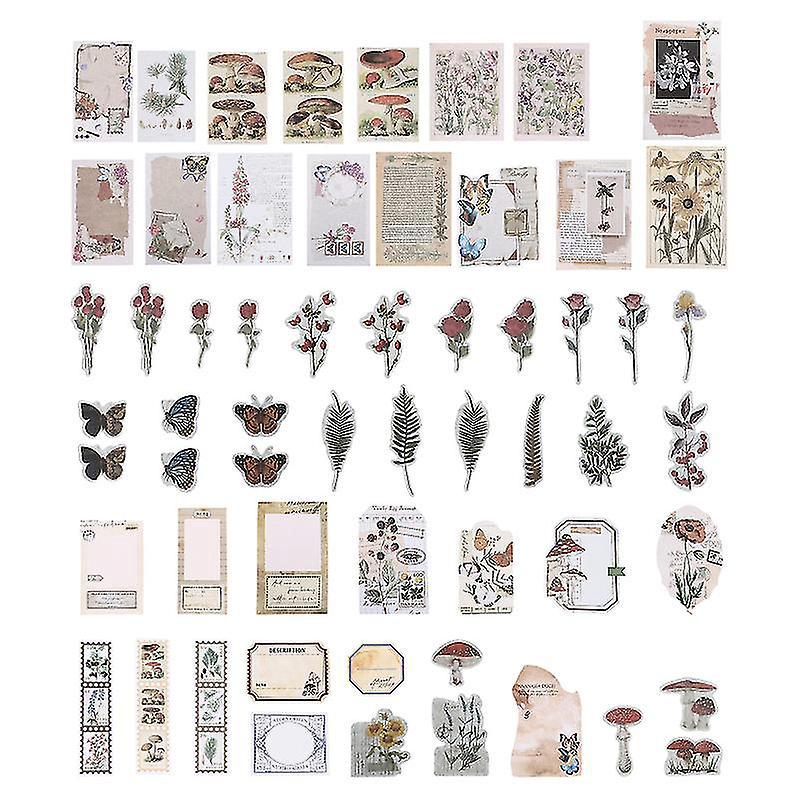 1 Set Diy Scrapbooking-aufkleber
