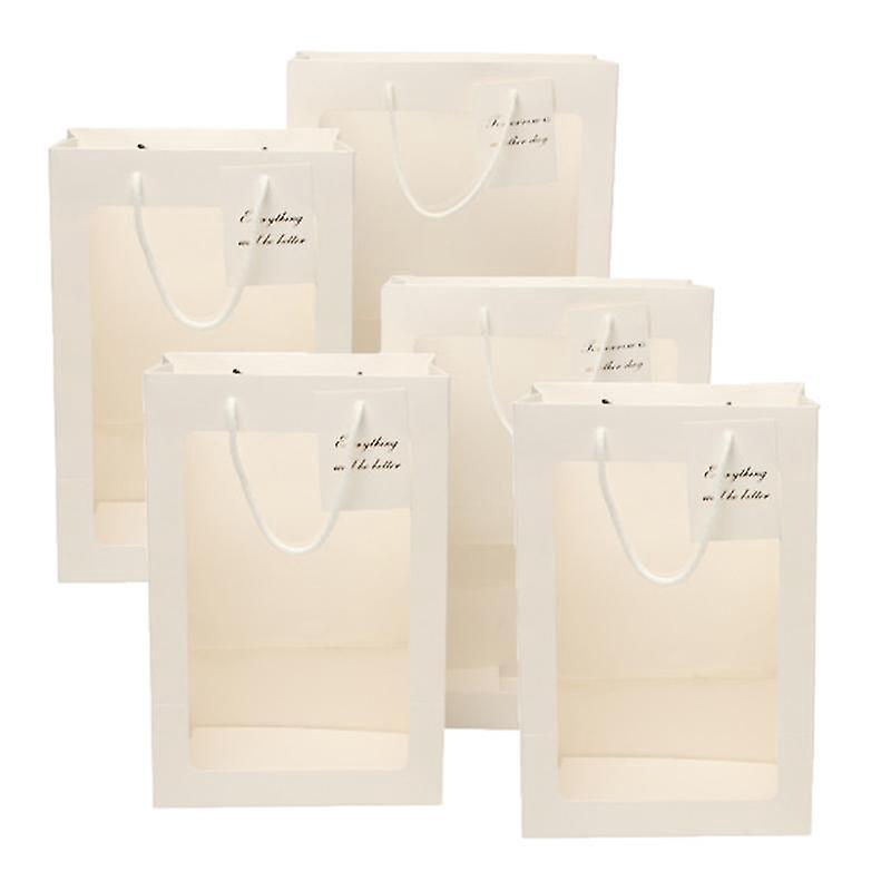 5 Stück Taschen Mit Sichtfenster
