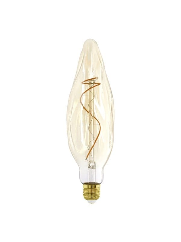EGLO LED-Lampe CF78 4W 270LM 2100K DIM. BERNSTEIN E27