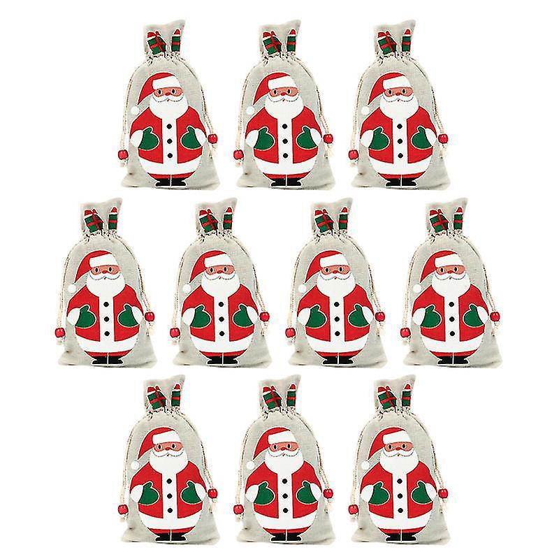 10 Weihnachtssüßigkeitentüten Für Kinder