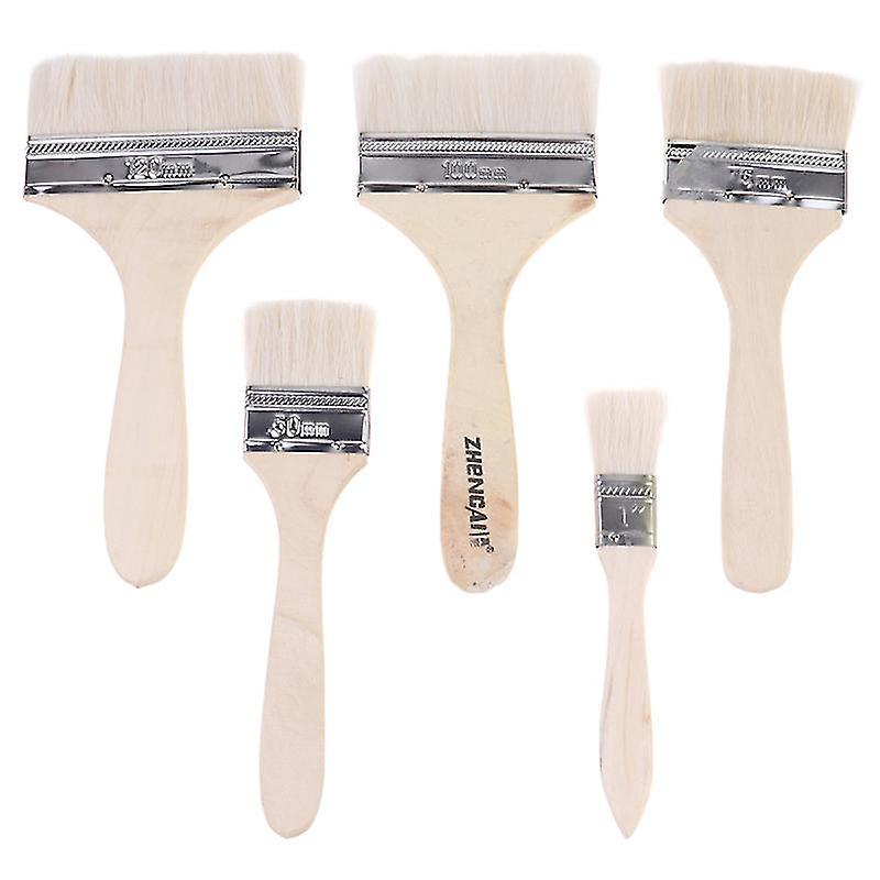 5-teiliges Backpinsel-set