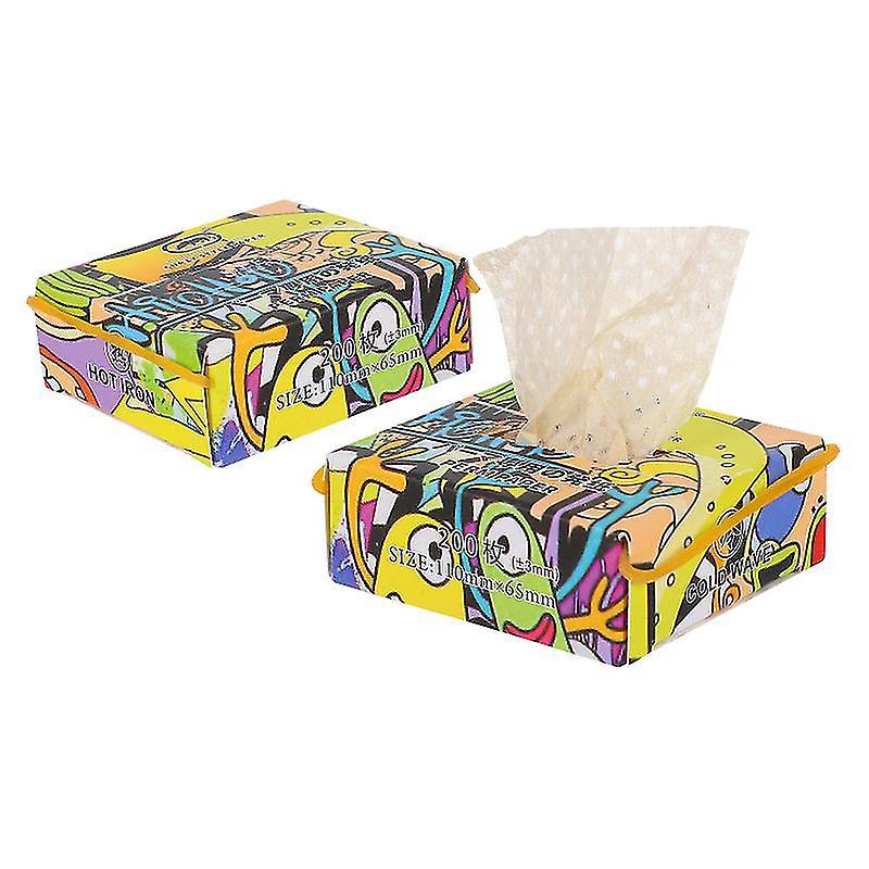 Papierblätter Für Dauerwellen