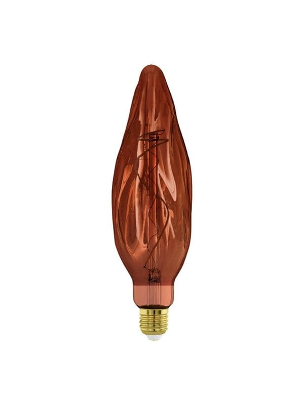 EGLO LED-Lampe CF78 4W 20LM 2000K DIM. KUPFER E27