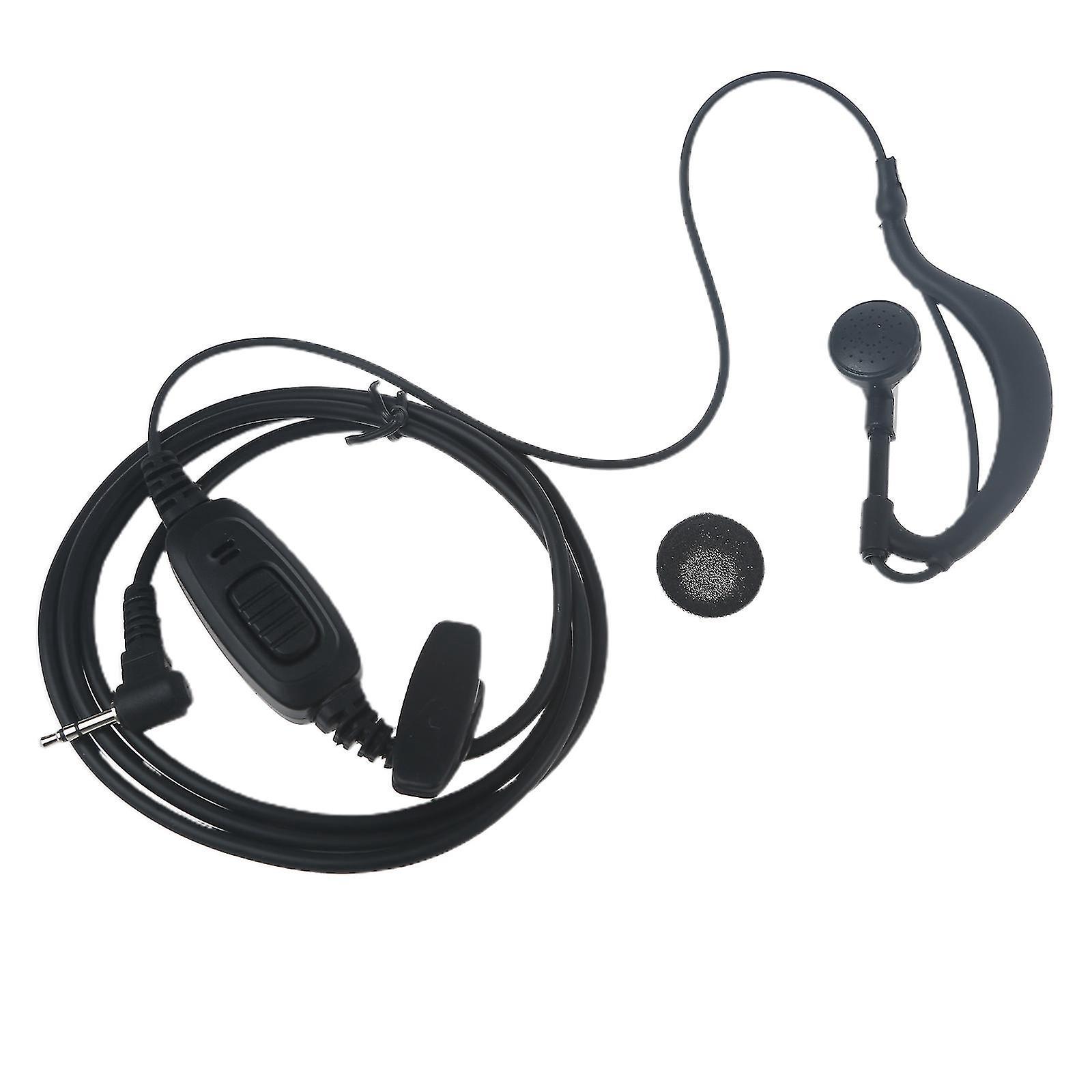 2,5-mm-funk-headset Für Hyt- Und Motorola-zweiwegfunkgeräte T6210, T6220 Und T6200