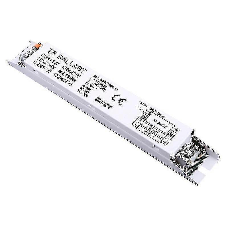 220-240 V Wechselstrom 2x36 W Weitbereichs-vorschaltgerät T8 Elektronisches Vorschaltgerät Für Leuchtstofflampen